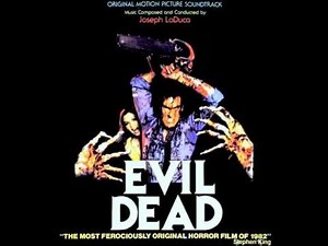 The Evil Dead OST (1981) - 01 Introduction - Joseph LoDuca