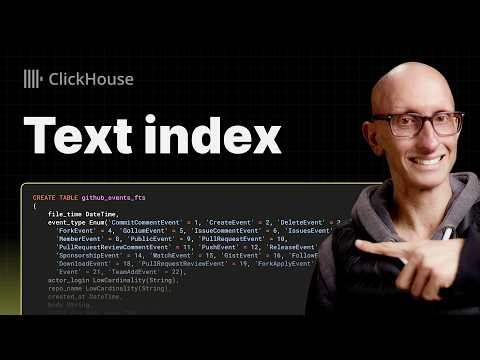Intro to Full-Text Search in ClickHouse