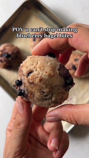 Delicious Blueberry Bagel Bites Recipe
