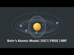 Bohr's Atomic Model | SSC1 | FBISE | NBF