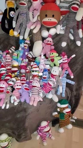 My Massive Sock Monkey collection!