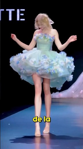 Haute couture dresses inspired by Disney 🎀✨
