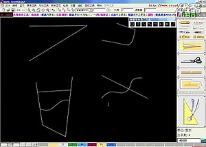 ET服装CAD视频教程打版工具-智能笔修改