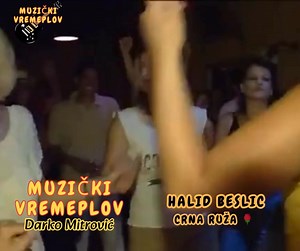 Halid Beslic - Crna ruza - | Muzički Vremeplov Darko Mitrović