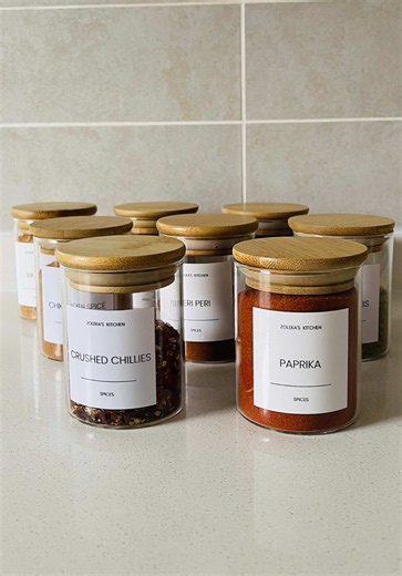 Refill and Pack Spices: Easy Pantry Refill Routine