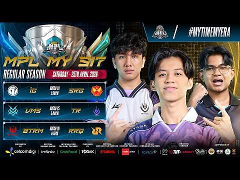 LIVE | [ENG] MPL MY Season 17 Week 4 Day 2