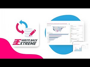 WriteBackExtreme - The ultimate Write-Back solution for Tableau