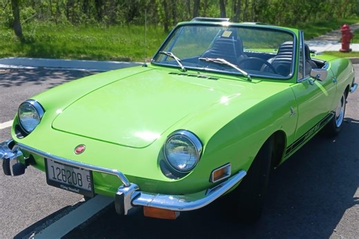 1973 Fiat 850 Sport Spider