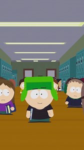 Kyle embraces his new easy-going image. Watch the all-new "Worldwide Privacy Tour" full episode for free now: cart.mn/privacytour | South Park