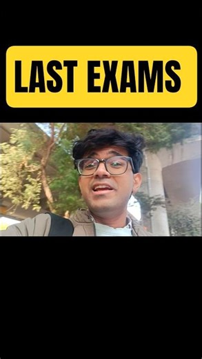 My LAST Engineering Exam Ever 😭🎓 | Final Exam Day