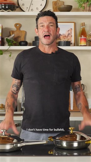 67K views | Chef-approved for your kitchen: ALL-NEW Titanium Pro pots and pans. ✅No-coating, virtually indestructible nonstick technology ✅Heat-safe up to 1000°F ✅Metal utensil and dishwasher-safe Free shipping & returns | Our Place | Facebook