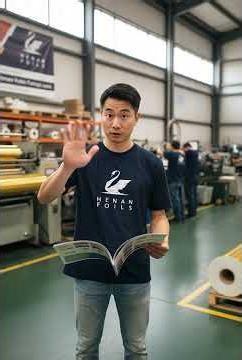 One roll, endless compliments. Henan stamping foil. #machine #manufacturing #factory