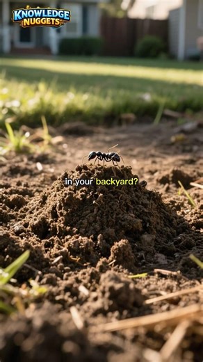Ant Colonies Can Stretch for Miles Underground #shorts #mindblowingfacts #crazyfacts #didyouknow