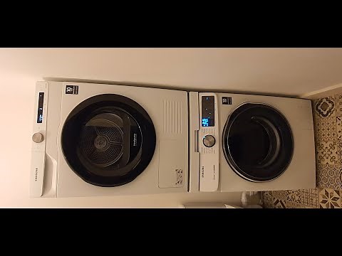 Samsung Stacking Kit/Tray Installation