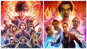Did Makers Of 'Stree 2' Copy Poster Of 'Stranger Things'? Netizens Say 'Itna Obvious...'