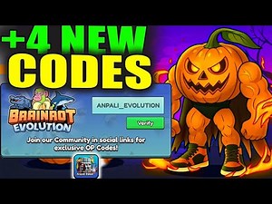 ⚠️+4 NEW⚠️ ALL WORKING CODES For Brainrot Evolution October 2025 - Roblox Brainrot Evolution Codes