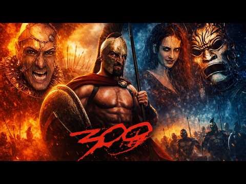 300 (2006) | Gerard Butler, Lena Headey, Michael Fassbender, Pet | Action/War Movie | Recap & Review