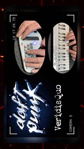 Daft Punk Veridis Quo #minichord #daftpunk #channel