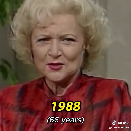 Betty White Evolution: Young Betty Weiss Through the Years