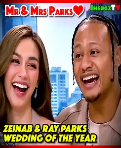 Zeinab Harake and Ray Parks, sino unang nangangalabit? hahaha! First tv interview nina Mr & Mrs Parks after the wedding. 🥰 #ZeinabHarake #zeinabandrayparks #rayparks #FastTalk | Jhengz TV