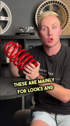 Lowering springs vs coilovers!