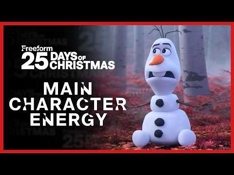 Olaf's Main Character Moments | Frozen & Frozen II | Freeform