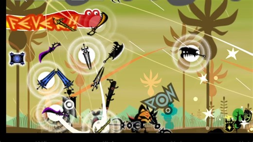 十年前都不知道啪嗒砰3还有这大范围魔法，忘记了以前怎么打通关的