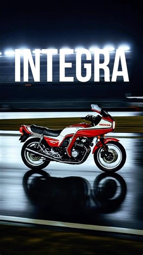 Honda CB750F Integra｜あの頃の都会を疾走する夜｜Night Drive Tokyo｜Tokyo Slow Motion