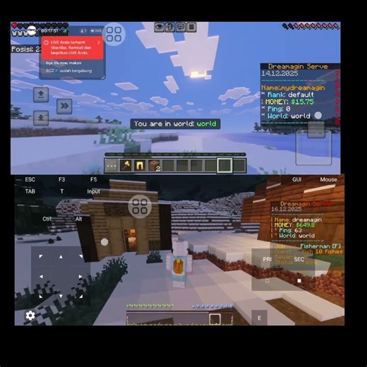 comparison bedrock vs java minecraft. which one is the best?