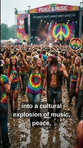 👉 Woodstock 1969: The Music Festival That Defined the 1960s