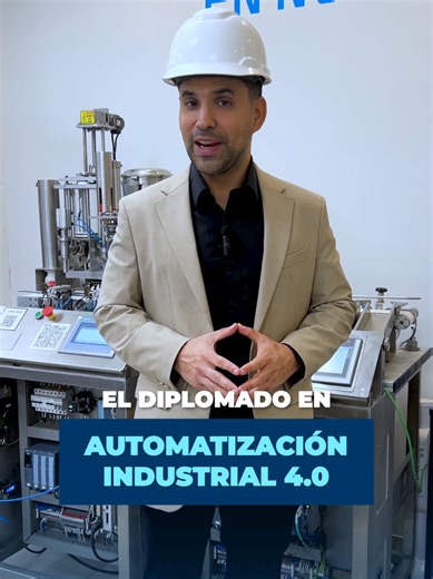 ¡Resuelve las nuevas demandas de la industria 4.0! Capacítate desde los pilares tecnológicos hasta su implementación en proyectos de automatización. ¡Matricúlate ya! 🖥️ Clases 100% online en tiempo real ⏳ Duración: 6 meses 👉🏼 Diplomado especializado para liderar y gestionar. ⚠️ Obtén certificaciones modulares. ¡Que tu siguiente paso sea hacia arriba!