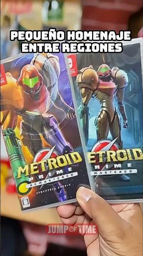 The SECRET of the PHYSICAL EDITION of Metroid Prime Remastered 😱