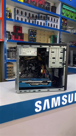 Ryzen Built Under 110k🫶🏻 • Ryzen 5 4650G (Processor) • Asus Prime A520M-A Mobo • 16GB Ddr4 Ram • 256GB Sk hynix NVME • 500GB HDD Segate • AMD Cooler • 600Watts PSU • Rx 590 8GB Sapphire Nitro Or • Nvidia Windforce Gtx 970 Triple fan SHOP📍SHAHZAD COMPUTERS,FIRDOUS MARKET, SHAHI RD, RAHIM YAR KHAN For Order Or Shop Visit! 03366851742 #shahzadcomputers #trending #gaming #ssd #gamingpc