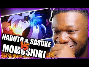 Naruto and Sasuke vs Momoshiki | Boruto: Naruto Next Generations (REACTION!)