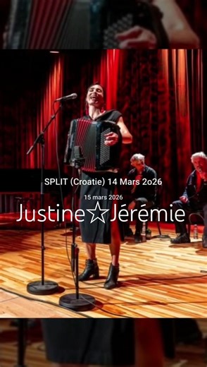 🌟Justine Jérémie♥️💋",,," @justinejeremie 🌷 #chanson #accordeon #musique #love #amour $