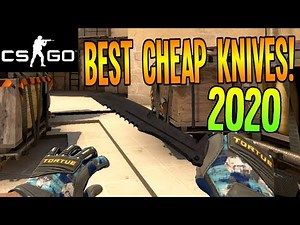 Best Cheap CS:GO Knives (2020)