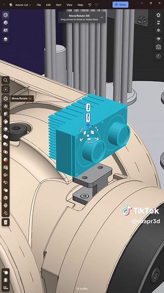 A vision-guided robot that dynamically identifies and locates parts without fixed positions or dedicated fixtures. Sounds good on paper. But is it actually better than programming the arm movement directly and getting a faster cycle time with less complexity? Let us know what you think 👇