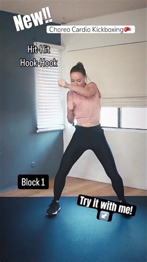 🔥 New Choreo Cardio Kickboxing Class! 🔥