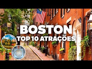 10 THINGS TO DO IN BOSTON! Must-see places and attractions on your trip!
