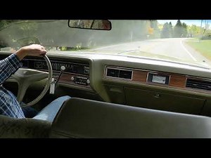 1972 Cadillac Deville Drive 1