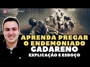 HOW TO PREACH EASILY (MARK 5:1-21)