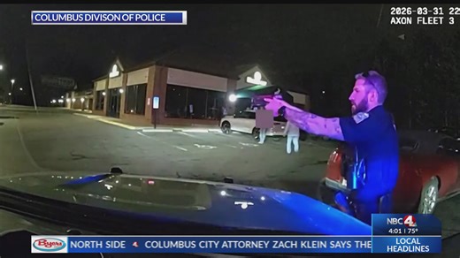Columbus release bodycam footage of shooting at Moose Lodge