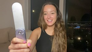 Foldable Foot File Callus Remover for Feet, 3 in 1 Professional Stainless Steel Foot Scrubber Dead Skin Remover Foot Rasp Grater, Wet Dry Use, Easy to Carry (Champagne)