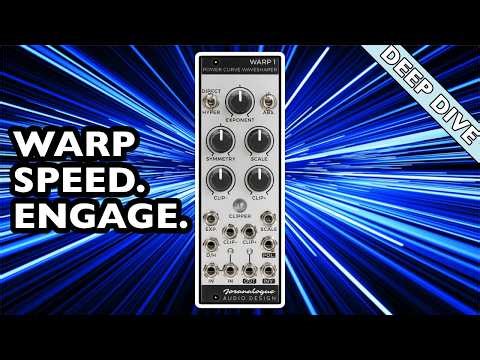 Diving deep into Warp 1, a power curve waveshaper from Joranalogue Audio Design