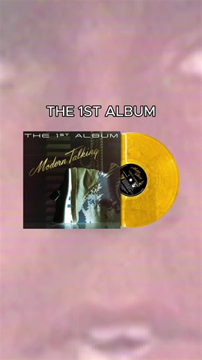 Modern Talking's Greatest Hits on Vinyl