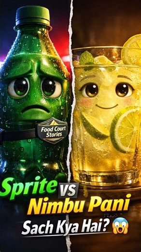 🥤 Sprite vs Nimbu Pani ⚖️ Sach Kya 🥺#shorts #funny #viral #funniestvideo #sillyshots