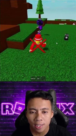 Anggota tubuh Rumi ditaruh Sammy di atas pohon #roblox