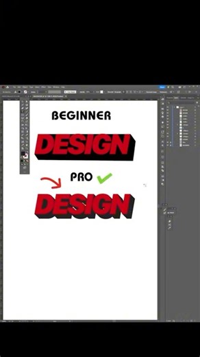 Illustrator 2025: Create Drop Shadow Text Effects Like a Pro! #thegraphicboost