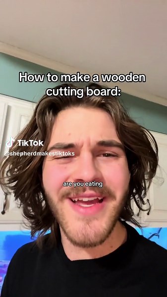 DIY Wooden Cutting Board Tutorial | Shepherd Sebastian