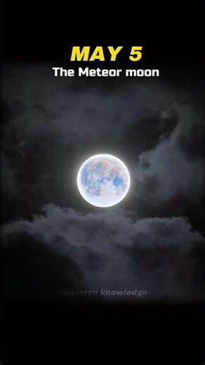 The crazy moon event in May month 🤯💀#shorts #astronomy #moon #event